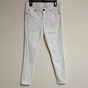 Kut from the Kloth White Skinny Jeans